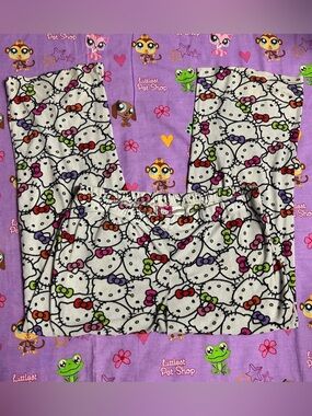 Hello kitty pajama pants